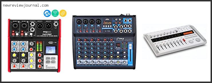 Deals For Best Digital Mixer For Recording Studio With Buying Guide