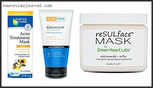 Top 10 Acnefree Sulfur Mask Review For You