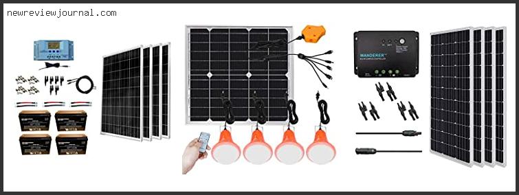 Top 10 Best Solar Kit For Tiny House With Buying Guide