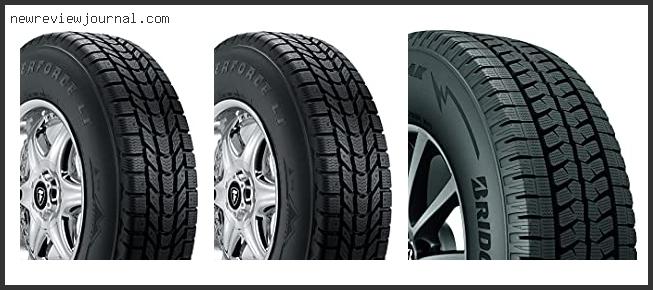 Top 10 Best Lt Snow Tires With Buying Guide