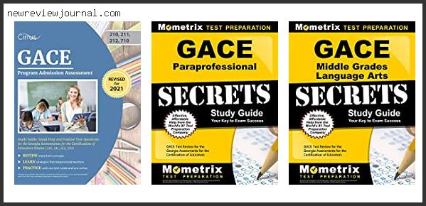 Buying Guide For Best Gace Study Guide Reviews With Scores