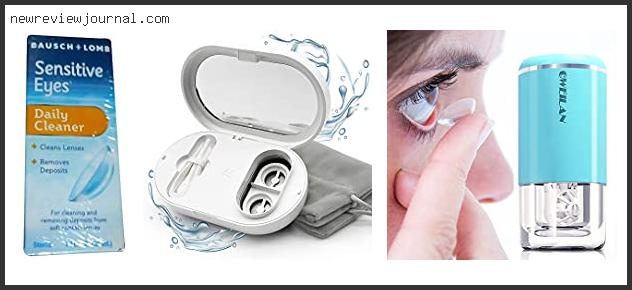 Buying Guide For Best Soft Contact Lens Cleaner With Expert Recommendation