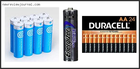 Best Longest Lasting Aa Batteries