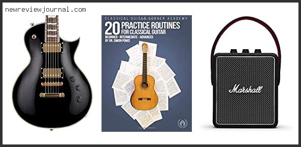 Deals For Best Mid Range Classical Guitar With Buying Guide
