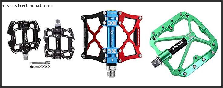 Top 10 Best Flat Pedals For Fat Bike Reviews With Products List