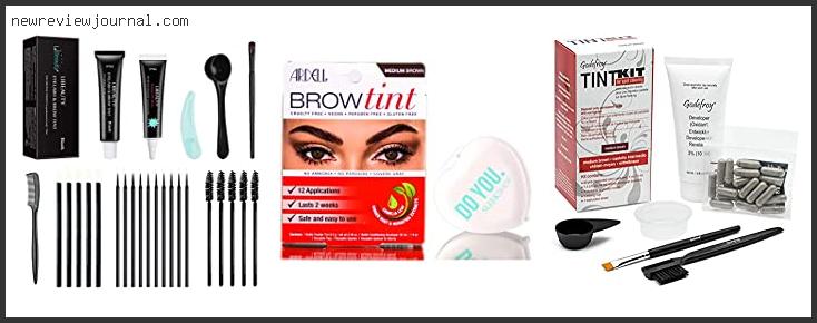 Buying Guide For Best Professional Brow Tint Kit Based On Scores