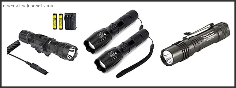Top 10 Best Low Cost Tactical Flashlight Based On Scores