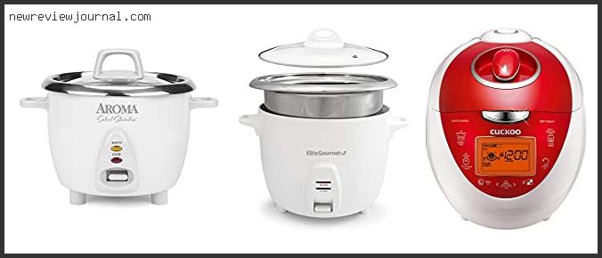 Top 10 Best Electric Rice Cooker With Stainless Steel Inner Pot With Expert Recommendation