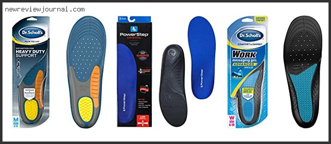 Top 10 Best Insoles For Flat Feet Standing All Day With Expert Recommendation