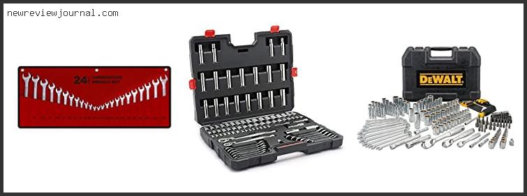 Top 10 Best Mechanic Wrench Set With Buying Guide
