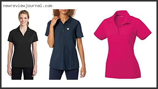 Best Women's Polo Shirts For Work