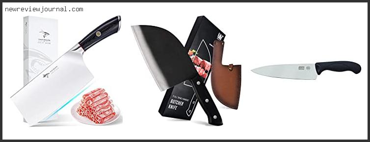 Buying Guide For Best Rated Meat Cleaver In [2024]