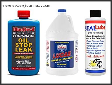 Deals For Best Oil Stop Leak For Diesel Engines Based On Customer Ratings