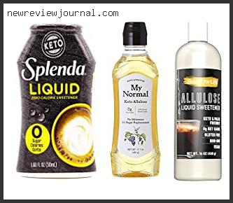 Deals For Best Liquid Sweetener Keto In [2024]