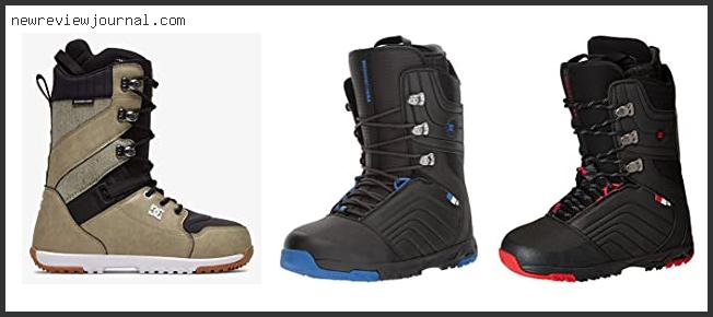 Deals For Best Lace Up Snowboard Boots Reviews With Scores
