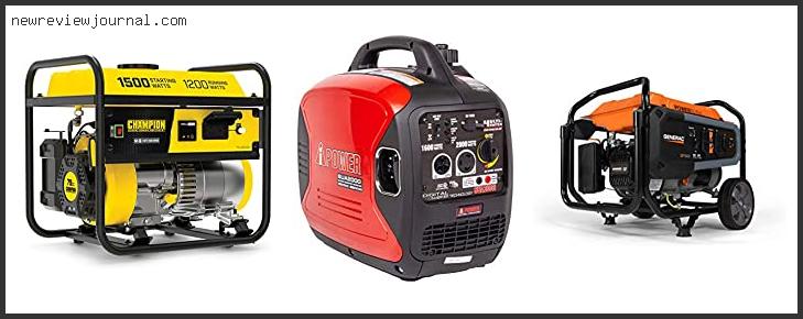 Best Portable Generator Under 1000