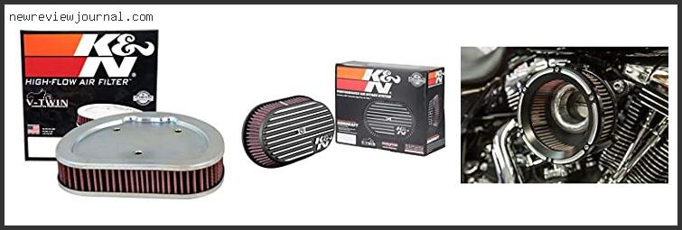 Buying Guide For Best High Flow Air Filter For Harley Davidson Based On Scores