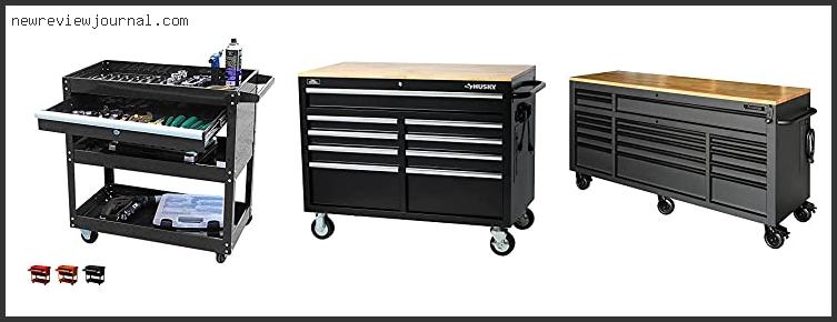 Best Deals For 46 In. 9-drawer Mobile Workbench With Solid Wood Top, Black With Expert Recommendation