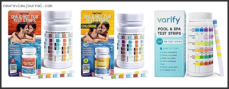 Top 10 Best Hot Tub Water Test Kit – Available On Market