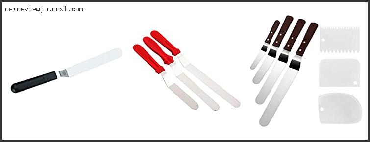 Top 10 Best Spatula For Icing Cake Based On User Rating
