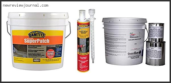 Deals For Best Epoxy Concrete Patch With Buying Guide