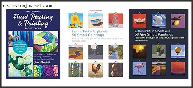 Deals For Best Books On Acrylic Painting Reviews With Scores