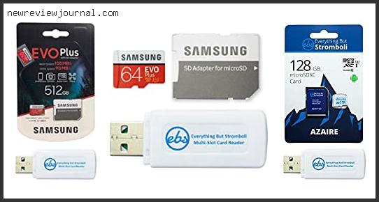 Buying Guide For Best Sd Card For Samsung A50 With Buying Guide