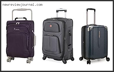 Top 10 Best 22 Inch Spinner Carry On Luggage Based On Scores