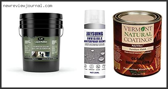 Top 10 Best Exterior Foundation Coating Based On Customer Ratings