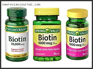 Guide For Spring Valley Biotin 1000 Mcg Reviews – To Buy Online