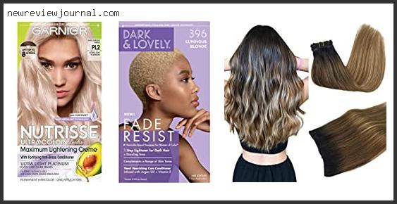 Deals For Best Black To Blonde Hair Dye Based On User Rating