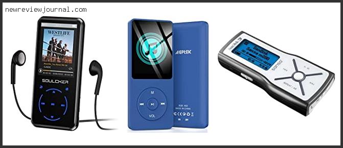 Top 10 Best Aaa Mp3 Player – Available On Market