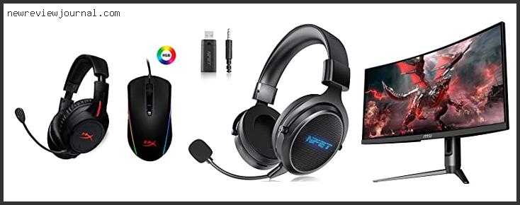 Best Gaming Headset For 30