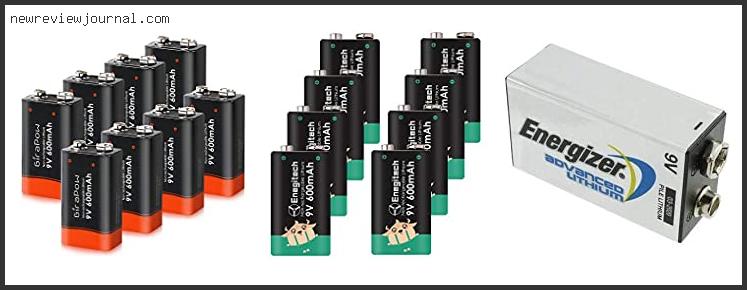 Best 9 Volt Lithium Battery