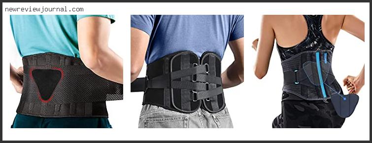 Buying Guide For Best Back Support For Sciatica Reviews For You