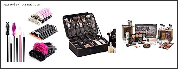 Buying Guide For Professional Makeup Kits For Makeup Artist Reviews With Scores