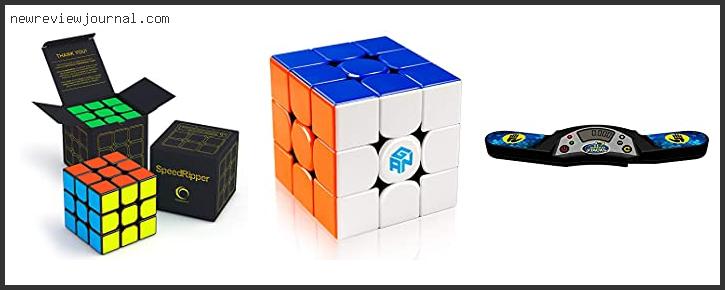 Top 10 Best Competition Rubik’s Cube In [2024]