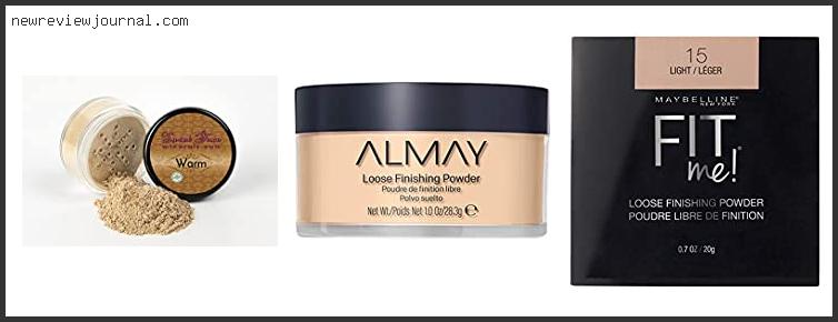 Deals For Best Drugstore Loose Face Powder With Expert Recommendation