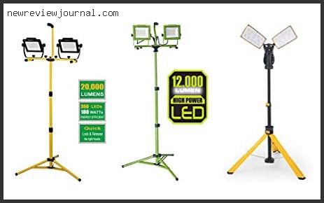 Top 10 Best Led Work Light With Stand – To Buy Online