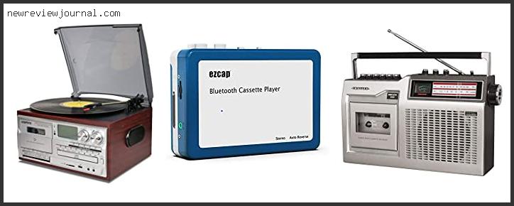 Buying Guide For Best Bluetooth Cassette Player Reviews With Products List