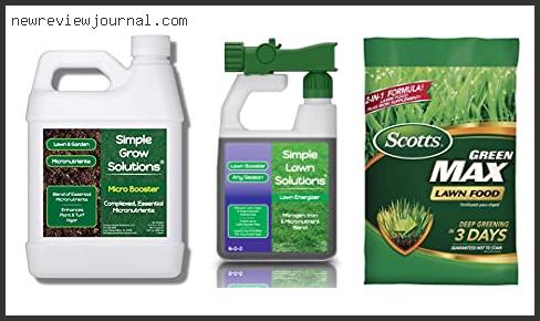 Deals For Best Lawn Booster Reviews With Products List