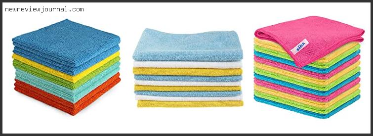 Top 10 Best Household Cleaning Cloths Reviews With Scores