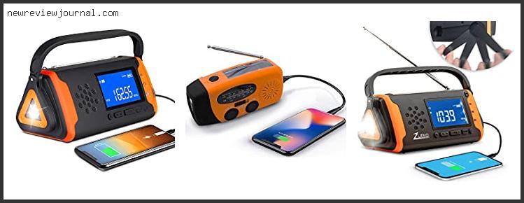 Top 10 Best Hurricane Radio With Buying Guide