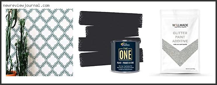 Buying Guide For Best Paint For Uneven Walls Based On User Rating