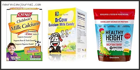 Top 10 Best Milk For Child Growth – To Buy Online