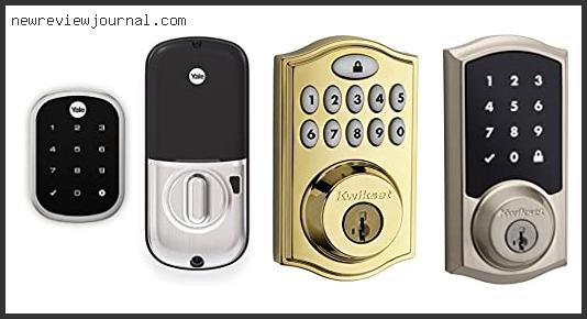 Top 10 Best Zigbee Smart Lock Based On Scores