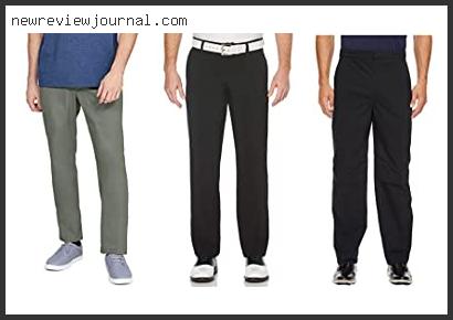 Buying Guide For Best Fitting Golf Pants Reviews With Scores