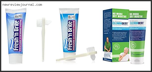 Deals For Best Denture Paste With Expert Recommendation