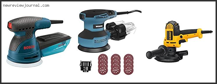 Buying Guide For Best Variable Speed Orbital Sander With Expert Recommendation