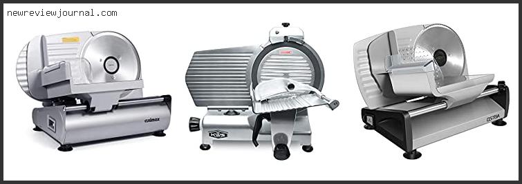 Best Deli Slicer Reviews